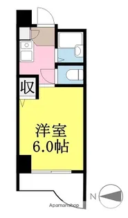 愛媛県松山市本町6丁目【マンション】の間取り