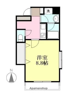 フェリス【7階】の間取り