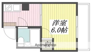 岡崎第6ビル【5階】の間取り