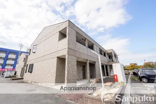 愛媛県東温市北方【アパート】の外観