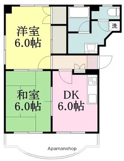 アネシスK【2階】の間取り