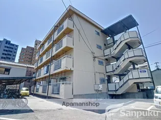 愛媛県松山市木屋町1丁目【マンション】の外観