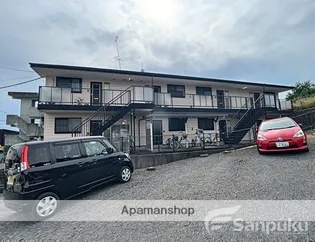 フォブール三神【2階】の外観