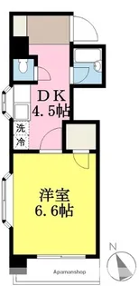 KBコート味酒【601号室】の間取り