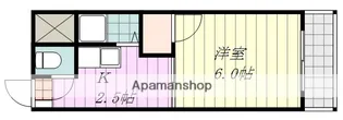 プレアール緑町Ⅱ【2階】の間取り