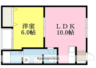 ベルクカネキ【2階】の間取り