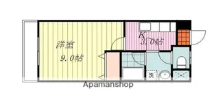 プチメゾン和【603号室】の間取り