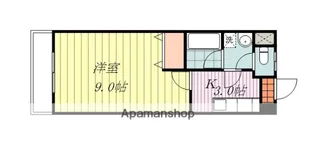 プチメゾン和【202号室】の間取り