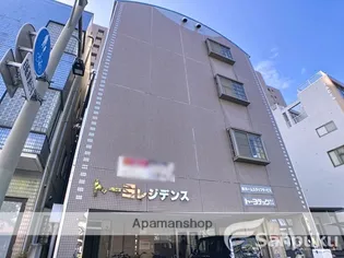 愛媛県松山市平和通5丁目【マンション】の外観