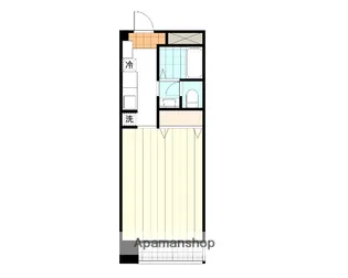 ベニール21【2階】の間取り