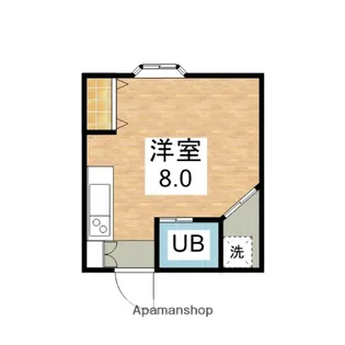 ビラ・セレーナ【2階】の間取り