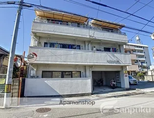 サンコーポ中央【1階】の外観