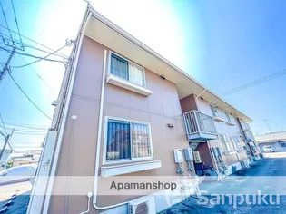 ファミール北久米【2階】の外観