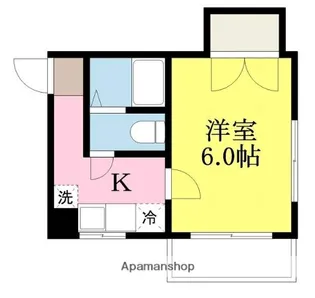メゾン・ド・北Ⅰ【3階】の間取り
