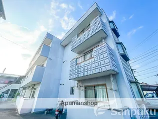 愛媛県松山市樽味4丁目【マンション】の外観