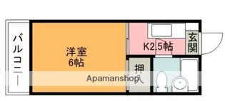 メゾンド井上【3階】の間取り