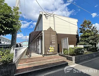 レオパレスグランド カメリアⅢ【110号室】の外観