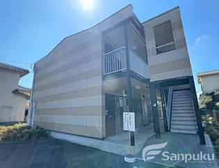 レオパレス平七屋の画像