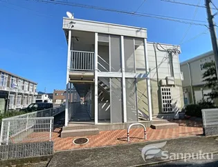 レオパレスユアーズⅡ【205号室】の外観