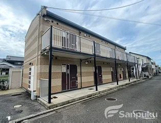 レオパレスラ プランタン【104号室】の外観