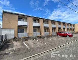 レオパレスルヴェーデュソレーユ【201号室】の外観