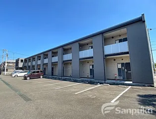 レオパレス蒼 Ⅰ【203号室】の外観