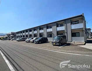 レオパレス蒼 Ⅰ【203号室】の外観