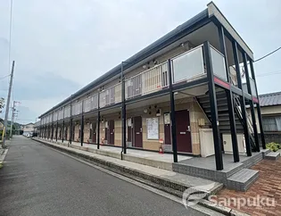 レオパレスクレールシェル さや【109号室】の外観