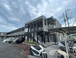 レオパレスとねりこ1【209号室】の外観