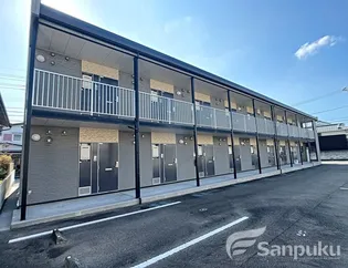 レオパレスHINATA【205号室】の外観