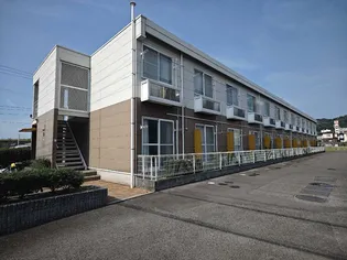 レオパレスヴィラ姫原【113号室】の外観