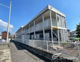 レオパレスシャルマンSAKAMOTO【208号室】の外観