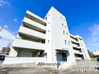 健マンション【4階】の外観