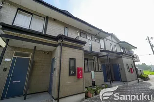 ミレニアムコ−ポ早田A【1階】の外観