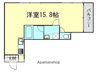 ピカデリーサーカス【2階】の間取り