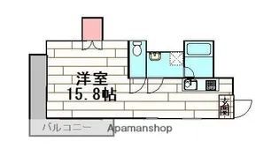 ピカデリーサーカス【103号室】の間取り