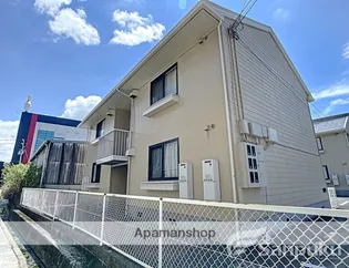 プレジール安田 A棟【1階】の外観