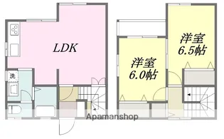 T・Mハイツ【102号室】の間取り