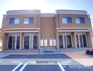 愛媛県松山市北吉田町【アパート】の外観