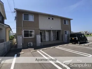 メゾン ドゥ プランタン B棟【1階】の外観