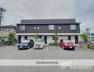 アルフラット椿 B棟【1階】の外観