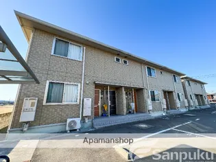 カーサ城北 B棟【1階】の外観