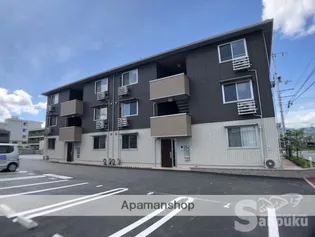 D-room椿 B棟【1階】の外観