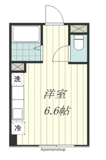 AVENIR鉄砲町【3階】の間取り
