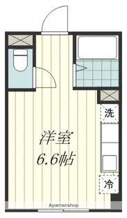 AVENIR鉄砲町【7階】の間取り