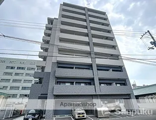 愛媛県松山市萱町6丁目【マンション】の外観