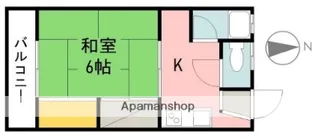 アエル高岡【203号室】の間取り