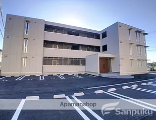 愛媛県東温市志津川【アパート】の外観