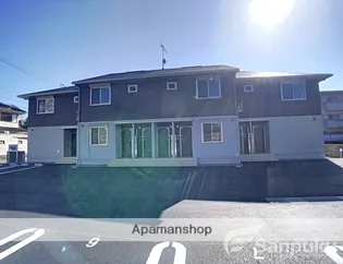 愛媛県松山市清水町3丁目【アパート】の外観