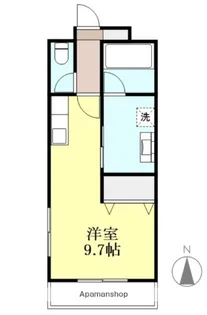 ALLURE愛大医学部前【2階】の間取り